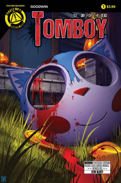 Tomboy #3 (Kaminski Cover)