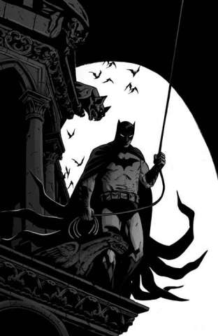Batman: Black & White #4 (Becky Cloonan Cover)
