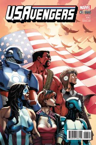 U.S.Avengers #3 (Siqueira Cover)