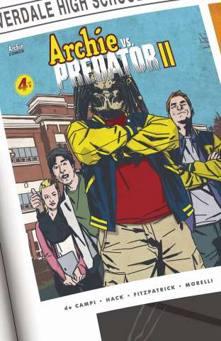 Archie vs. Predator II #4 (Smith Cover)