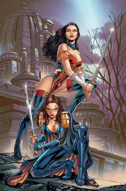 Grimm Fairy Tales #85 (Vitorino Cover)