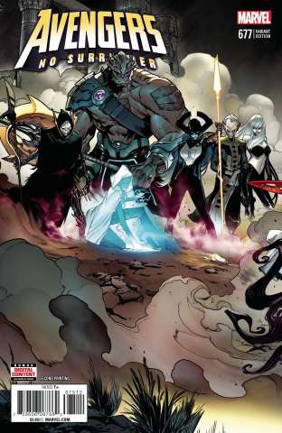 Avengers #677 (2nd Printing)
