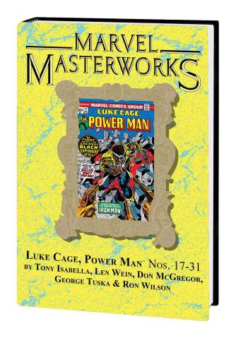 Luke Cage: Power Man Vol. 2 (Marvel Masterworks)