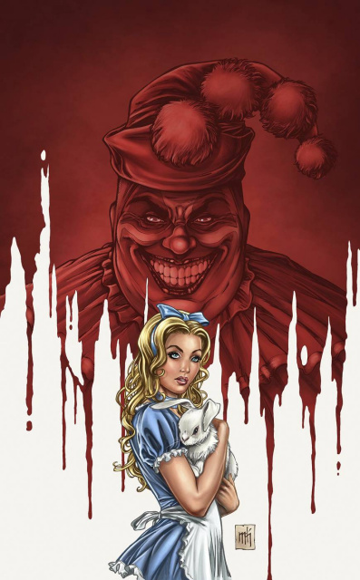 Grimm Fairy Tales: Alice - 10th Anniversary Special #3 (Krome Cover)
