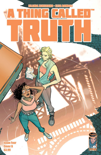 A Thing Called Truth #4 (Zanfardino Cover)