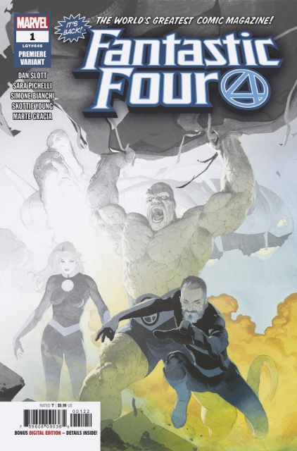 Fantastic Four #1 (Ribic Premiere Cover)