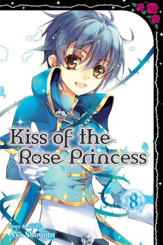 Kiss of the Rose Princess Vol. 8