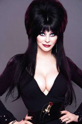 Elvira in Monsterland #3 (15 Copy Photo Virgin Cover)