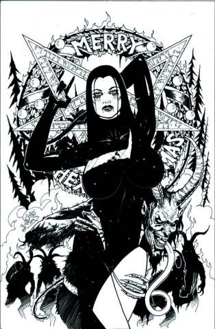 Tarot: Witch of the Black Rose #101 (10 Copy Cover)