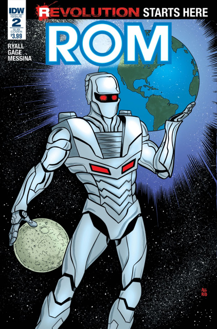 ROM #2 (Allred Subscription Cover)