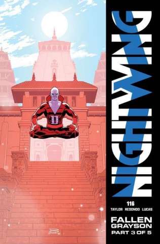 Nightwing #116 (Bruno Redondo Cover)