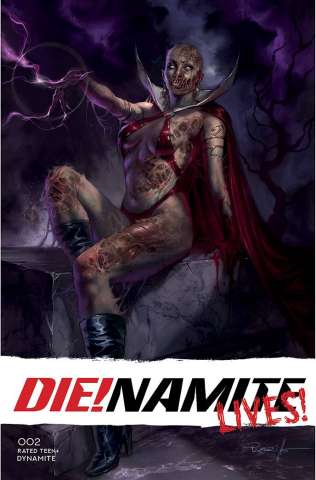 DIE!namite Lives! #2 (Parrillo Cover)
