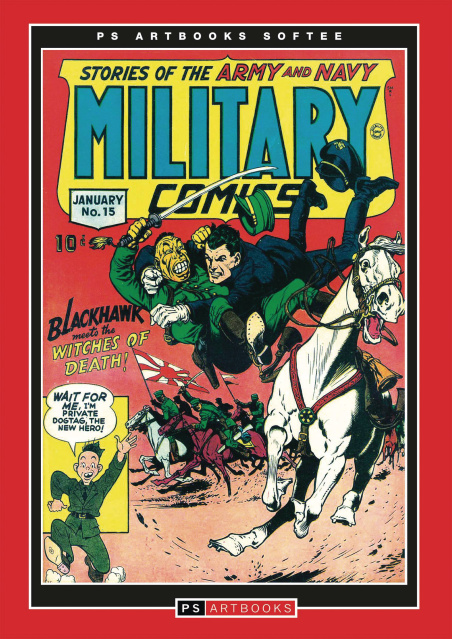 Military Comics Vol. 4 (Softee)