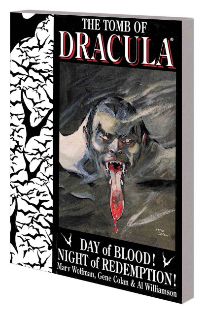 The Tomb of Dracula: Day of Blood! Night of Redemption!