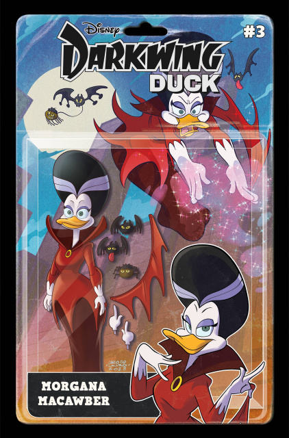 Darkwing Duck #3 (30 Copy Action Figure Cover)