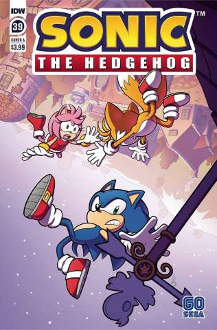 Sonic the Hedgehog #39 (Abby Bulmer Cover)