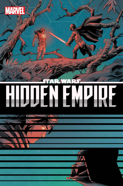 Star Wars: Hidden Empire #5 (Shalvey Battle Cover)