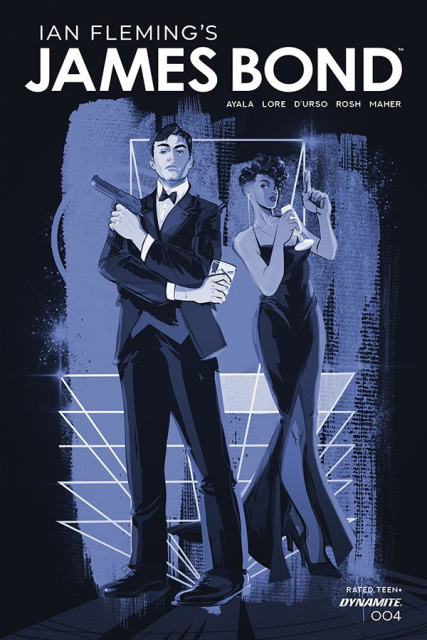 James Bond #4 (11 Copy Richardson Tint Dressed Cover)