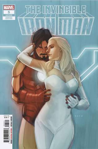 The Invincible Iron Man #5 (Noto Cover)