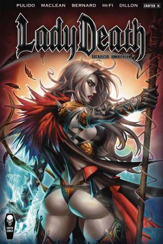 Lady Death: Sacrificial Annihilation #1 (Hardcover Edition)