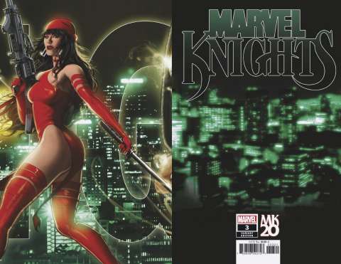 Marvel Knights: 20th Anniversary #3 (Andrews Connecting Cover)