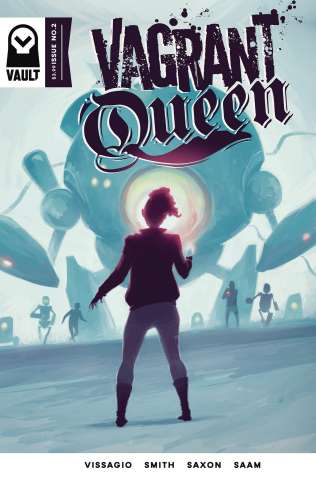 Vagrant Queen #2 (Alterici Cover)