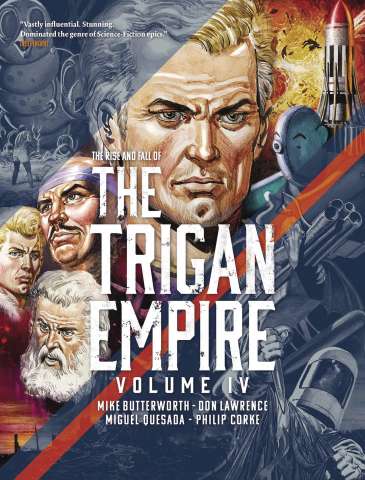 The Rise and Fall of the Trigan Empire Vol. 4