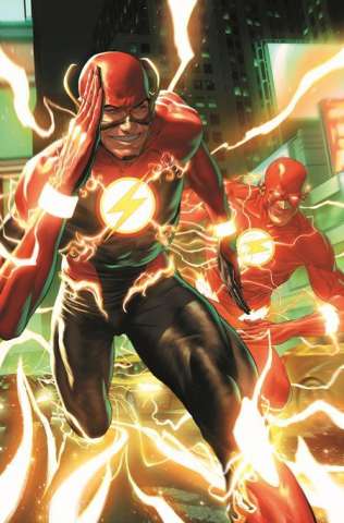 The Flash #16 (Mattia De Iulis Card Stock Cover)