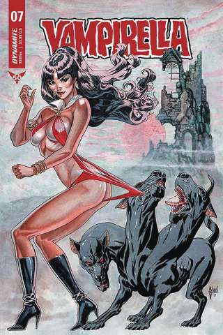 Vampirella #7 (March Cover)
