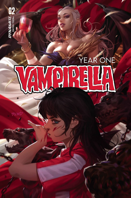 Vampirella: Year One #2 (Chew Cover)