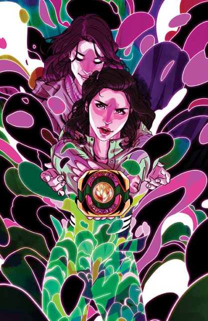 Mighty Morphin Power Rangers: The Return #3 (10 Copy Cover)