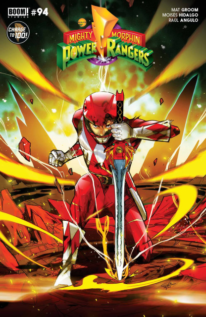 Mighty Morphin #20 (Legacy Carlini Cover)