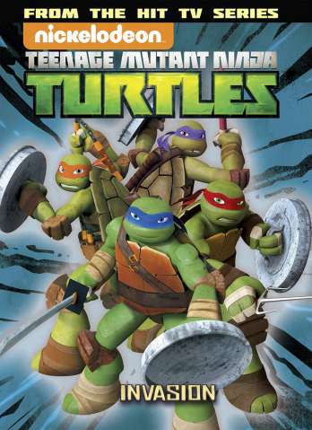 Teenage Mutant Ninja Turtles Animated Vol. 7: The Invasion