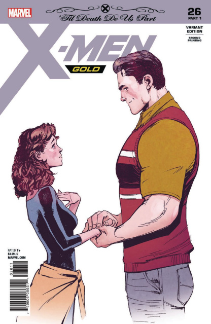 X-Men: Gold #26 (Marquez 2nd Printing)