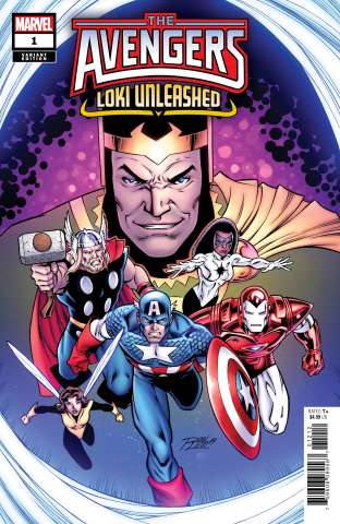 Avengers: Loki Unleashed #1 (Lim Cover)