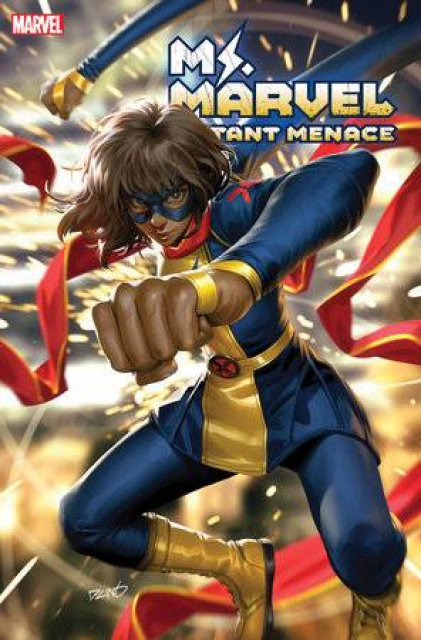 Ms. Marvel: Mutant Menace #1 (Derrick Chew Ms. Marvel Cover)