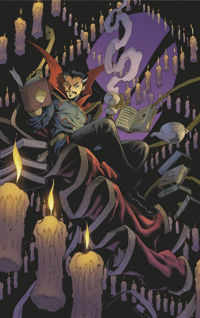 Doctor Strange #3 (50 Copy Stegman Virgin Cover)