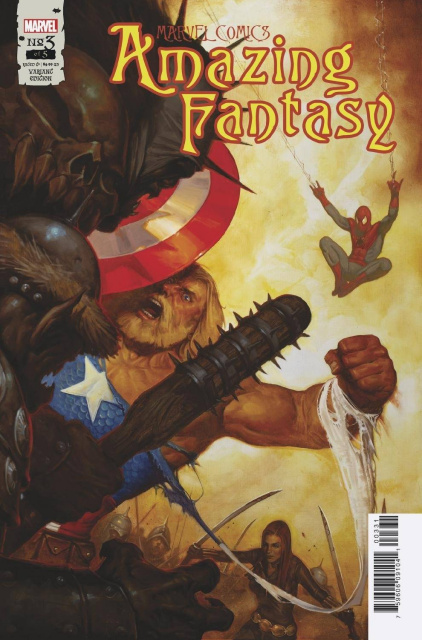 Amazing Fantasy #3 (Gist Cover)