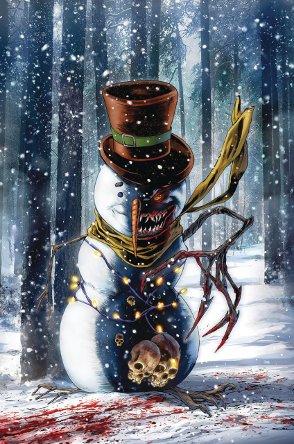 Grimm Fairy Tales 2019 Holiday Special (Vitorino Cover)