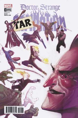 Doctor Strange: Damnation #2 (Tarnation Cover)