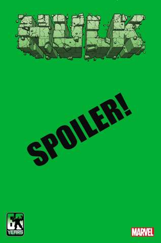 Hulk #6 (Shaw Spoiler Cover)
