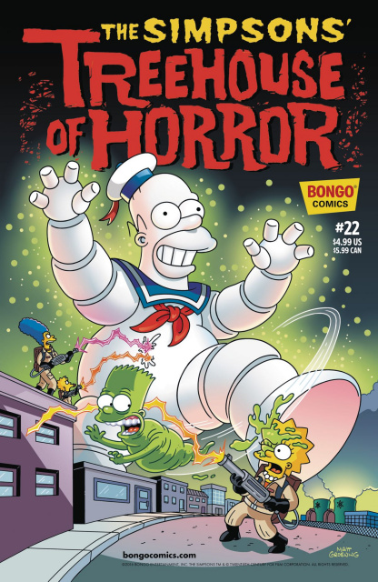 The Simpsons' Treehouse of Horror #22