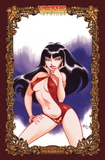 Vampirella Strikes #11 (10 Copy Timm Modern Icon Cover)