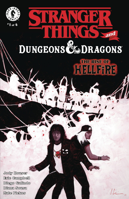 Stranger Things and Dungeons & Dragons: The Rise of Hellfire #1 (Wilson Cover)