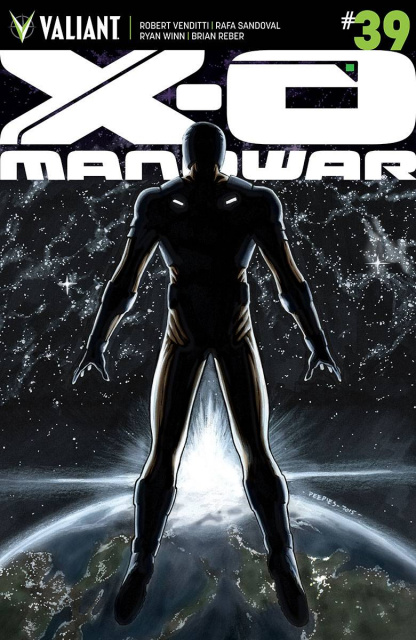 X-O Manowar #39 (20 Copy Peeples Cover)