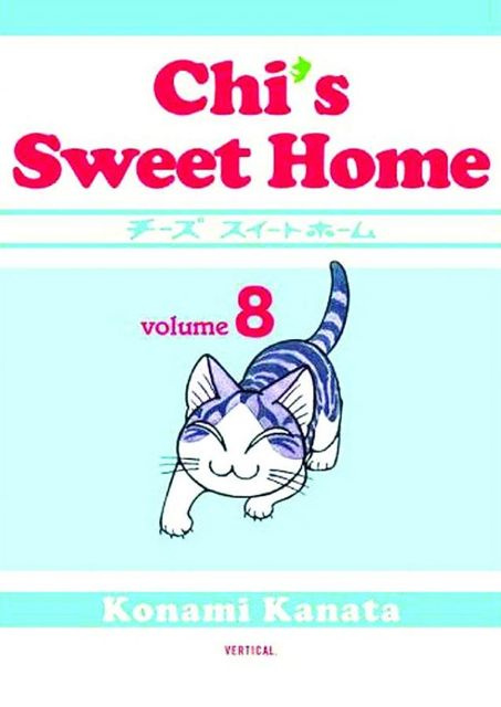 Chi's Sweet Home Vol. 8