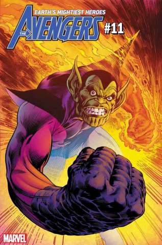 Avengers #11 (Davis Fantastic Four Villains Cover)