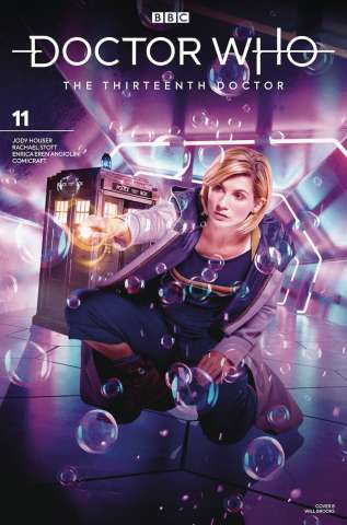 Doctor Who: The Thirteenth Doctor #11 (Photo Cover)
