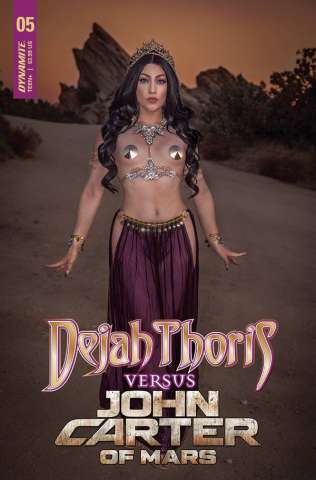 Dejah Thoris vs. John Carter of Mars #5 (Cosplay Cover)