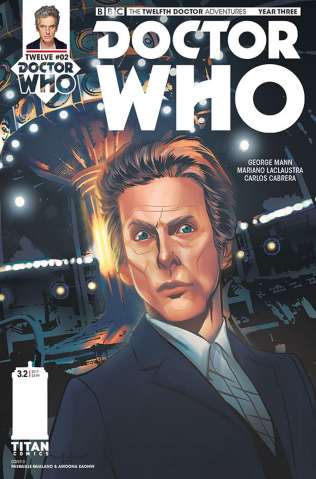 Doctor Who: New Adventures with the Twelfth Doctor, Year Three #2 (Qualano Cover)